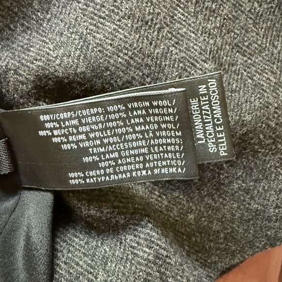 Ralph Lauren Black Label Elegant Gray-Black Women's Top - Picture 6 of 6